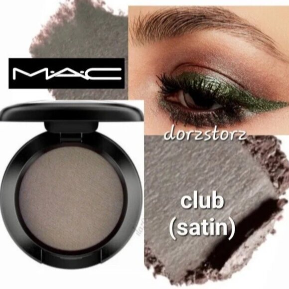 Mac Eye Shadow Club Satin 0.05oz - Picture 2 of 5